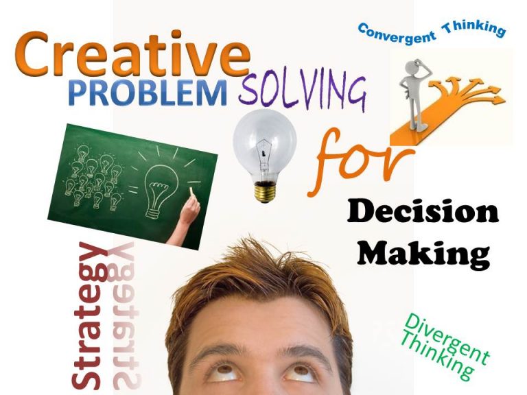 Pelatihan Creative Problem Solving and Decision Making Creative Problem Solving And Decision Making 768x576