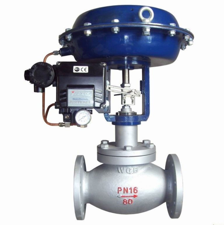 Pneumatic Water Flow Control Valve For Chilled 768x769