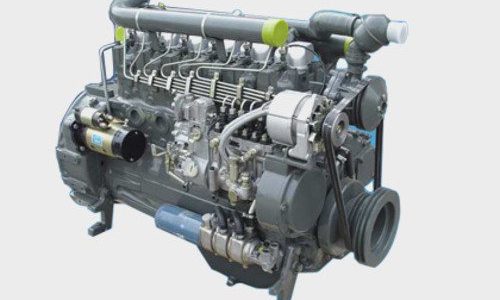 Diesel Engine : Rotating and Maintenance