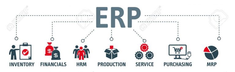 Enterprise Resource Planning Dan Perencanaan Proses Bisnis 768x236