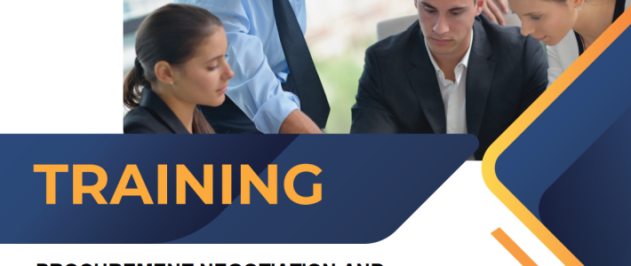 TRAINING PROCUREMENT NEGOTIATION AND CONTRACTING STRATEGY