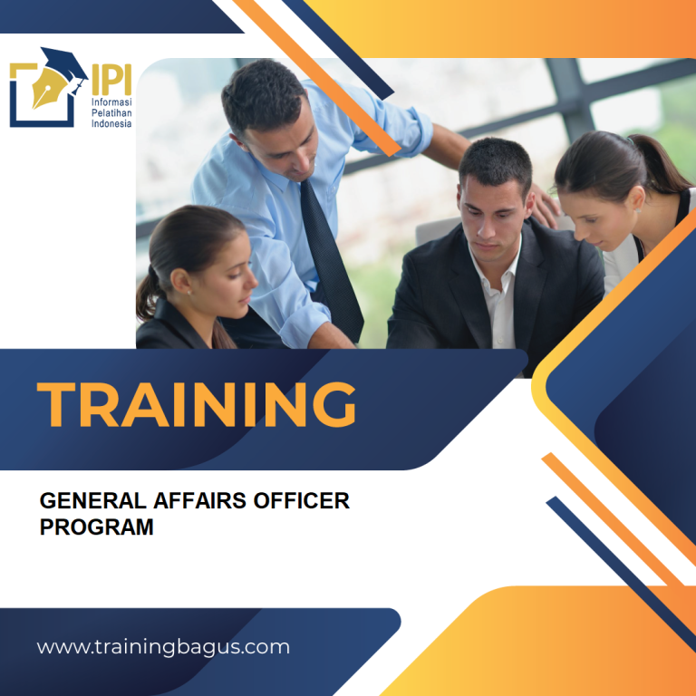 TRAINING GENERAL AFFAIRS OFFICER PROGRAM