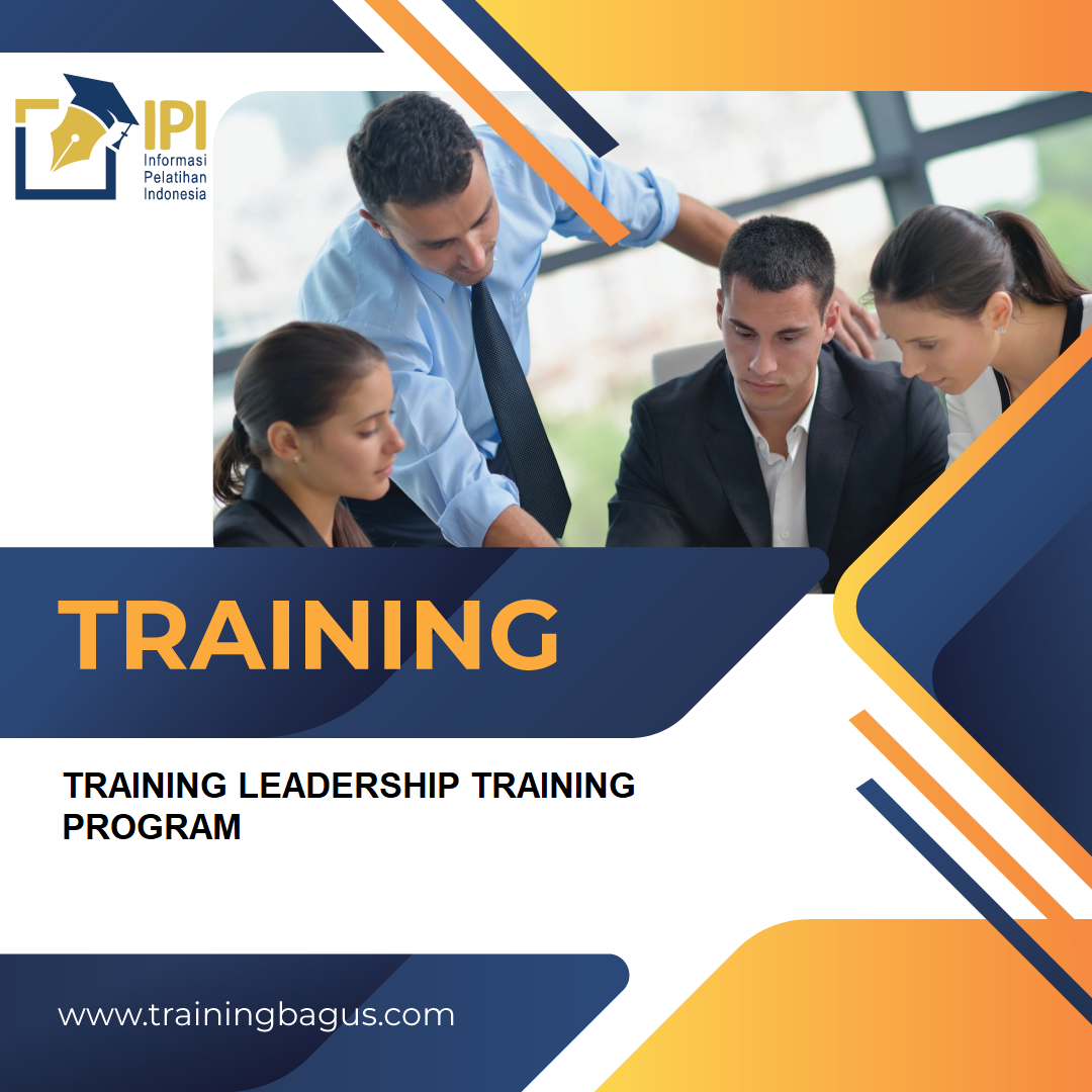 TRAINING LEADERSHIP TRAINING PROGRAM