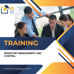 TRAINING INVENTORY MANAGEMENT AND CONTROL