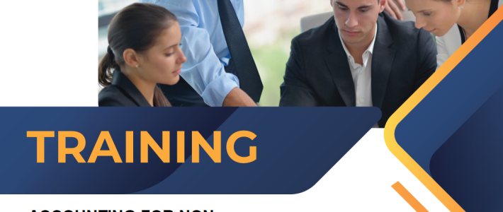 TRAINING ACCOUNTING FOR NON ACCOUNTANTS