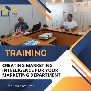 TRAINING CREATING MARKETING INTELLIGENCE FOR YOUR MARKETING DEPARTMENT