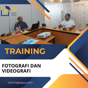 TRAINING FOTOGRAFI DAN VIDEOGRAFI