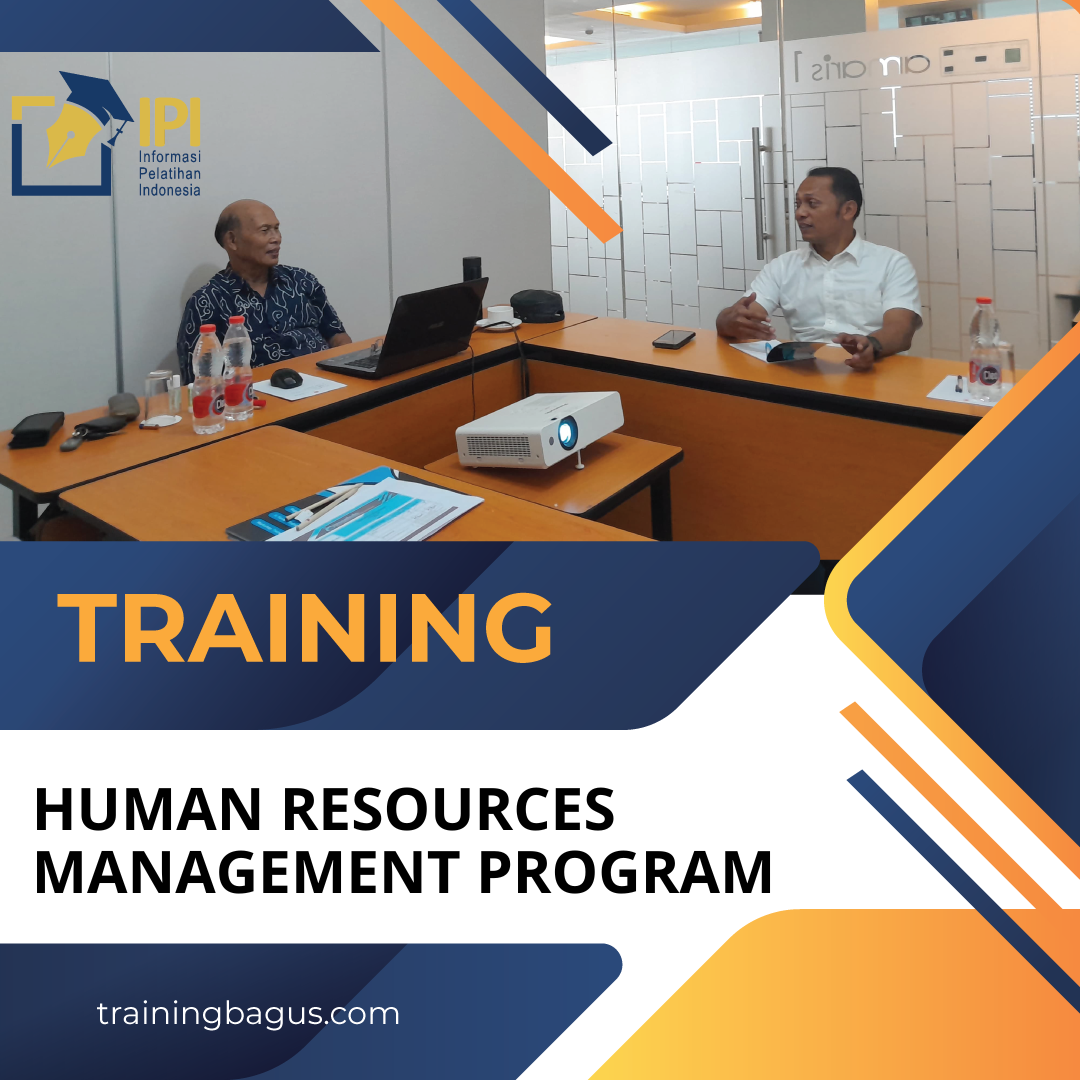 TRAINING HUMAN RESOURCES MANAGEMENT PROGRAM