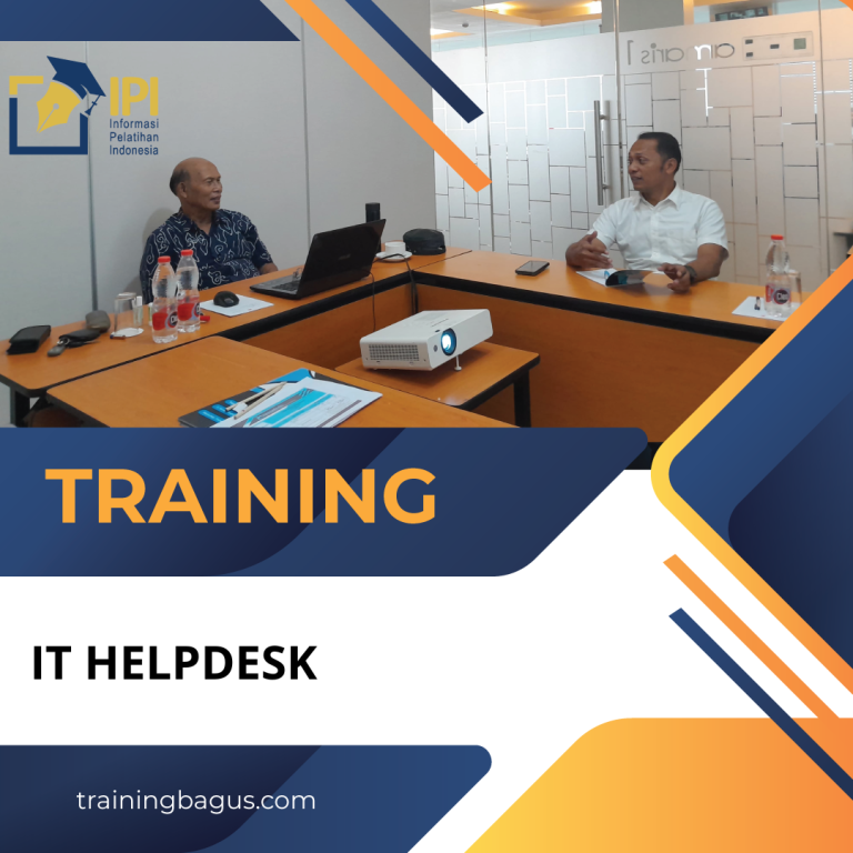 TRAINING IT HELPDESK