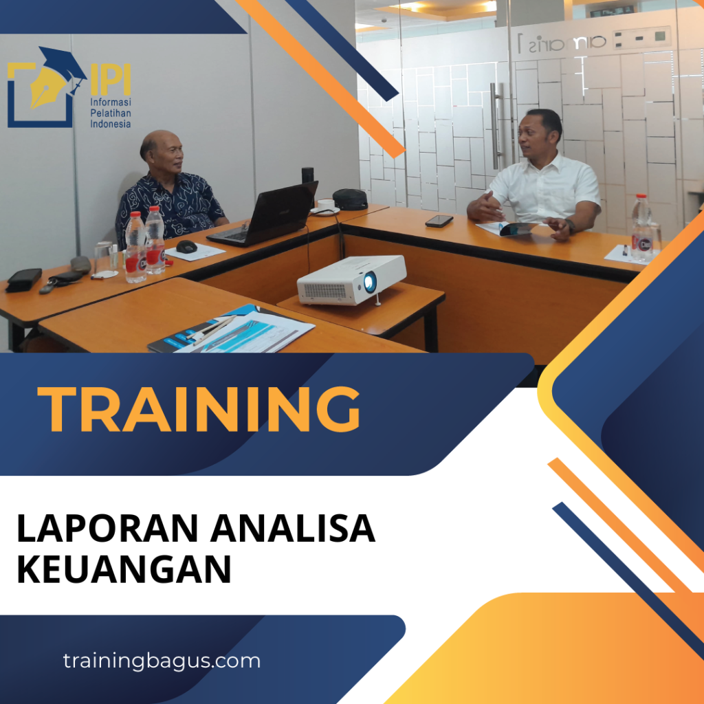 TRAINING LAPORAN ANALISA KEUANGAN