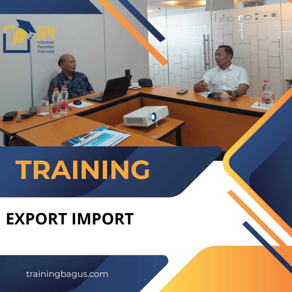 TRAINING EXPORT IMPORT