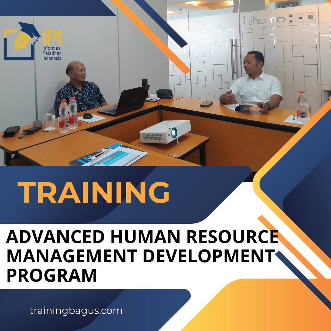 TRAINING ADVANCED HUMAN RESOURCE MANAGEMENT DEVELOPMENT PROGRAM