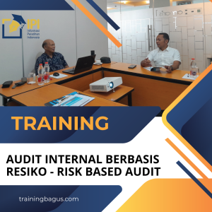 TRAINING AUDIT INTERNAL BERBASIS RESIKO - RISK BASED AUDIT