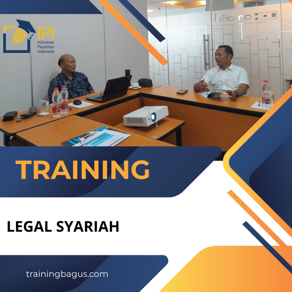 TRAINING LEGAL SYARIAH