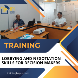TRAINING LOBBYING AND NEGOTIATION SKILLS FOR DECISION MAKERS