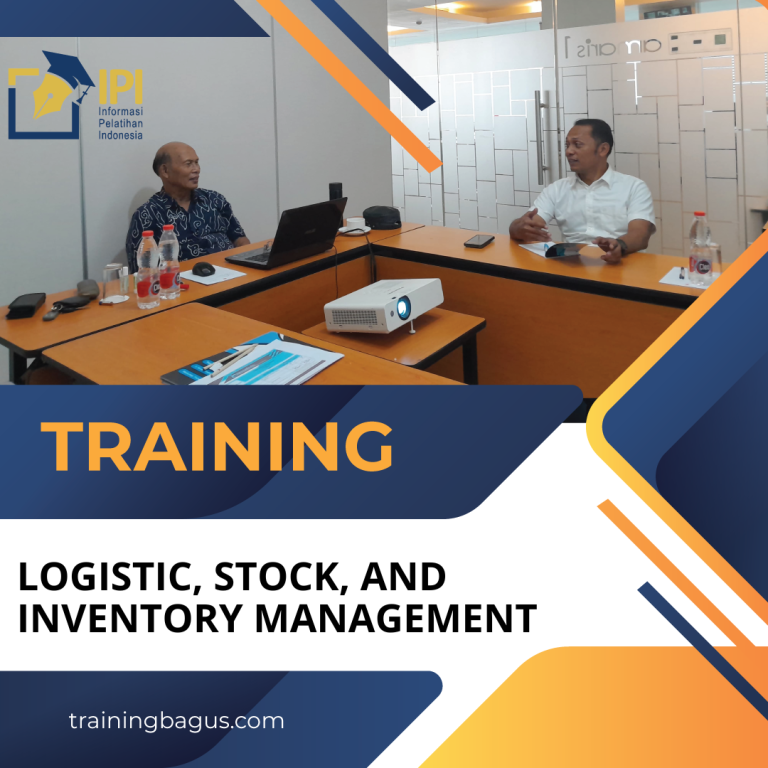 TRAINING LOGISTIC, STOCK, AND INVENTORY MANAGEMENT