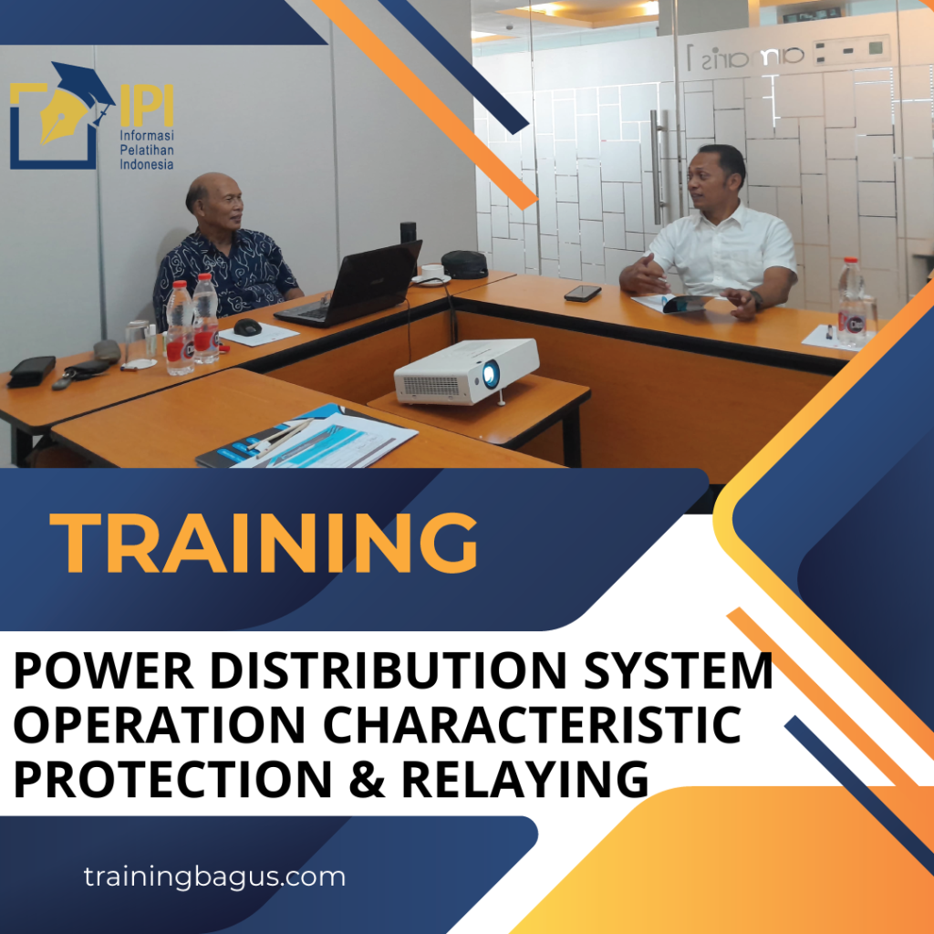 TRAINING POWER DISTRIBUTION SYSTEM OPERATION CHARACTERISTIC PROTECTION & RELAYING