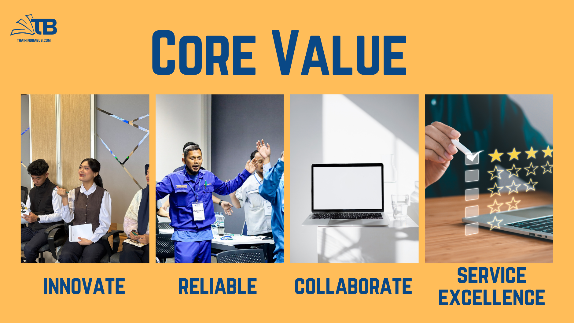 core value training bagus